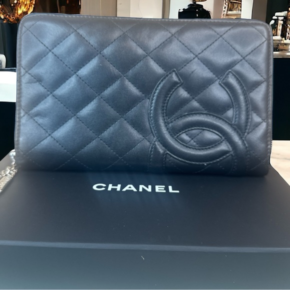 CHANEL CAMBON travel organizer wallet - Picture 1 of 10